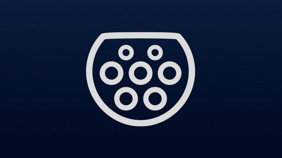 Ikon af standardlader stik