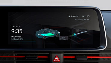 LIVE-oplysninger om ladestationer