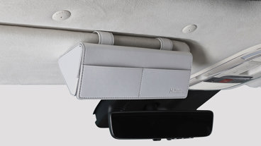 2-i-1 brilleetui og kortholder