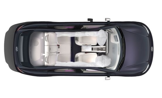  Forbedret sikkerhed med syv airbags