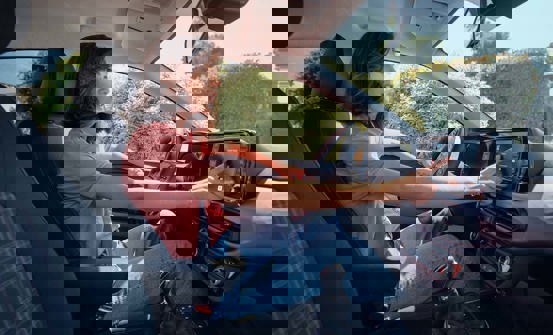 Opdatering via USB-stik