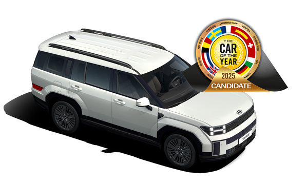 Kandidat til Car of the Year 2025 