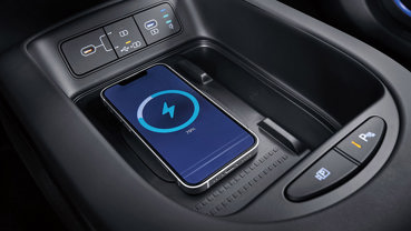 Trådløs opladning af mobiltelefon