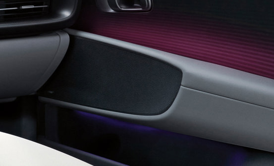 Hastighedssynkroniseret stemningsbelysning