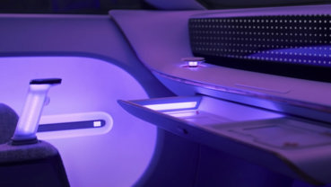 Desinficerende UVC-lys