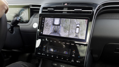 Display i Hyundai TUCSON Plug-in Hybrid