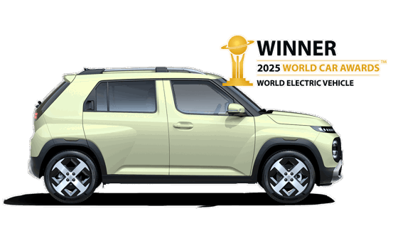 INSTER vinder World ELECTRIC Vehicle 2025