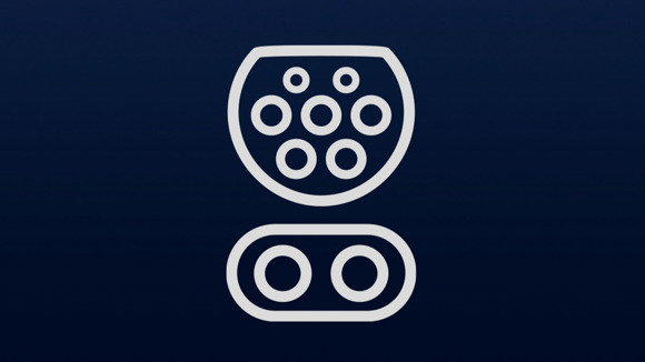 Ikon af hurtiglader-stik