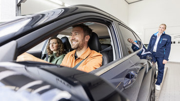 12 års garanti mod karosserigennemtæring