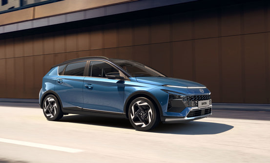 Privatleasing af den kompakte SUV, BAYON