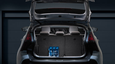 Bagagerums- og bagklapslys