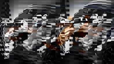 Interiør i Hyundai Le Fil Rouge konceptbil 