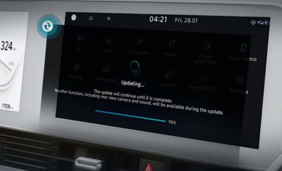 Opdatér via USB-stik