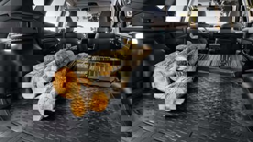 Bagagerumsbakke, forlænger