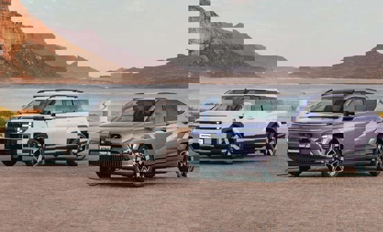 Udforsk alle vores elektriske modeller