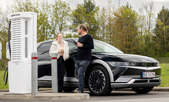 Til Østrig i IONIQ 5