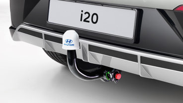 Aftageligt anhængertræk