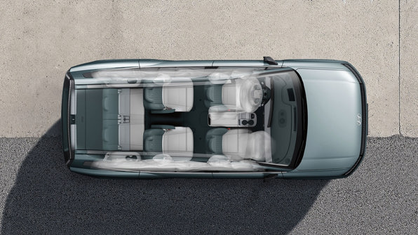 10 airbags til førsteklasses sikkerhed