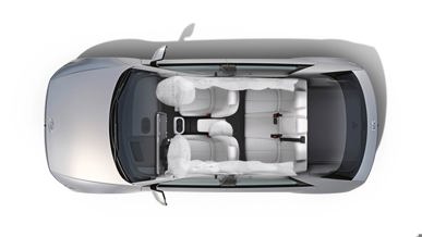 Forbedret sikkerhed med 7 airbags