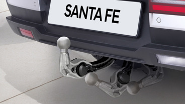 Anhængertræk, svingbart