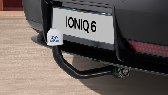 Aftageligt anhængertræk