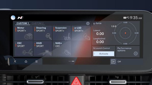 Electronic controlled suspension