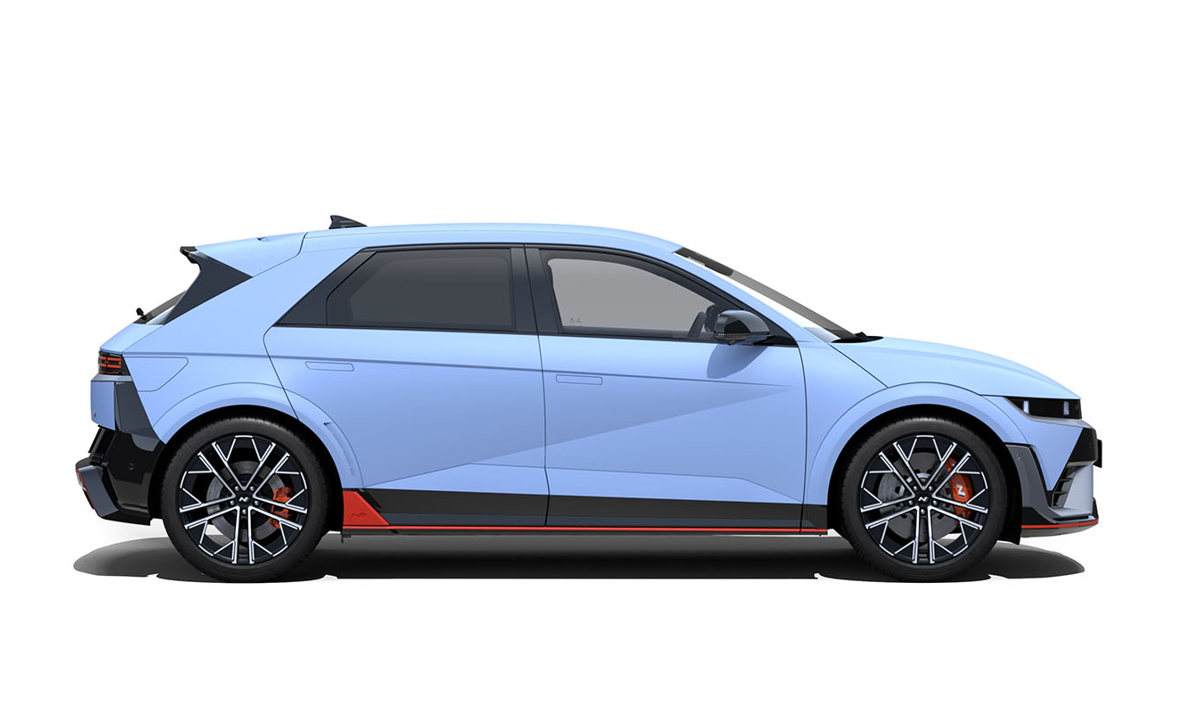 Hyundai IONIQ 5 N I til at præstere I Hyundai Danmark