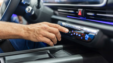 Vær sikker på ren, frisk luft