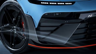 Front-aero-komponenter
