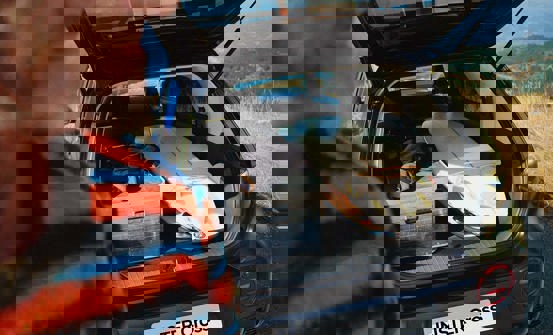 Bagagerummets størrelse