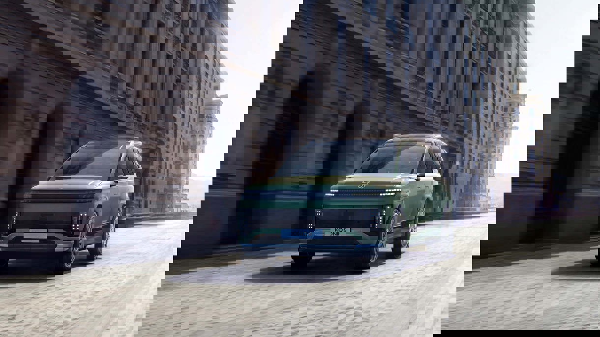 Hyundai IONIQ 9 set forfra