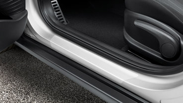 Beskyttelsesfolie til dørfals