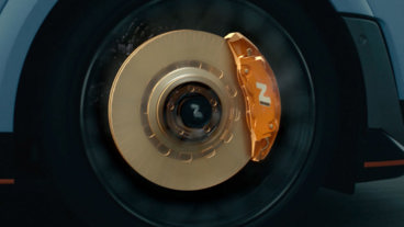 Imponerende bremsesystem 