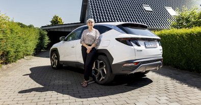 Susan om TUCSON Plug-in Hybrid