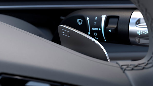 Paddle shifters