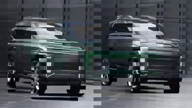 Konceptbilen Hyundai SEVEN kraftfuldt design med rene linjer