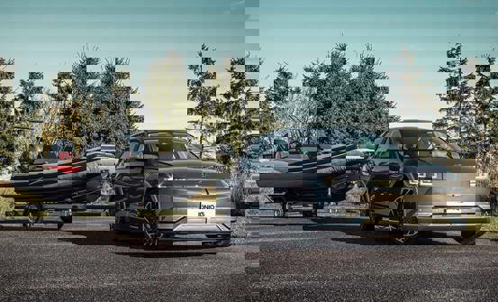 Selv større ting som campingvogn og hestetrailer