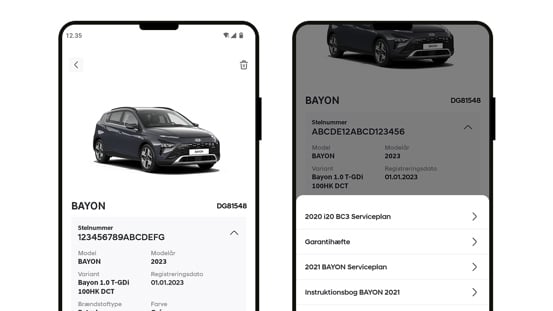 Får du alle fordelene med minHyundai?