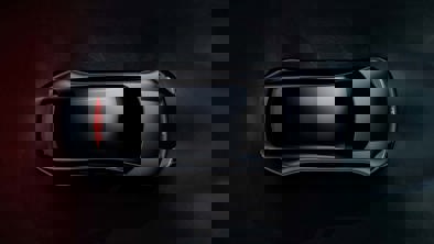 Hyundai Prophecy konceptbil set fra oven 