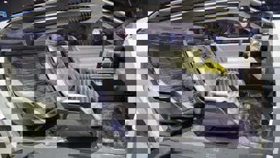 Hyundai Concept 45 indvendig kabine 