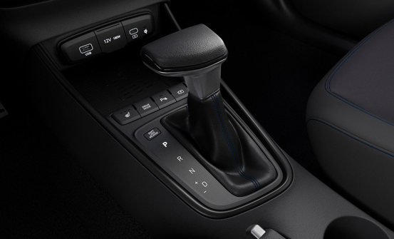 7-trins dobbeltkoblingsgearkasse (DCT)