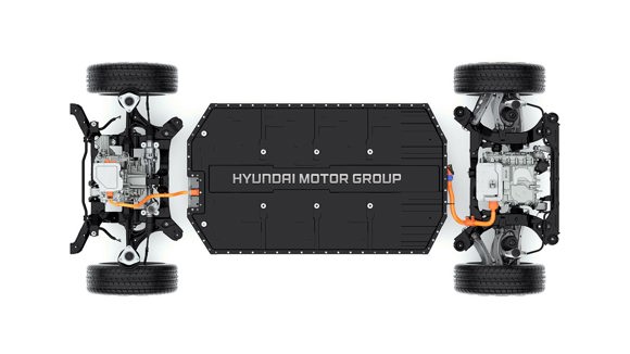 Hyundais Electric-Global Modular Platform (E-GMP)