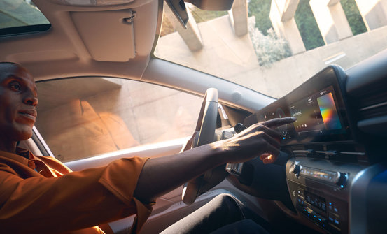 Fyldt med teknologi og sikkerhed