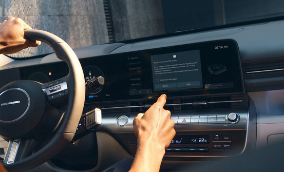 Automatisk opdatering af software (OTA)
